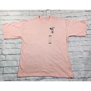 Nike MENS S Serving Up Sole Food Served Fresh Oversized Tee Shirt FB9807-983